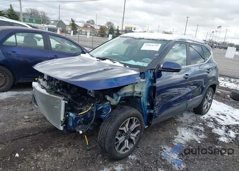 2022 Kia Seltos Ex from USA, damaged, VIN KNDERCAAXN7297751